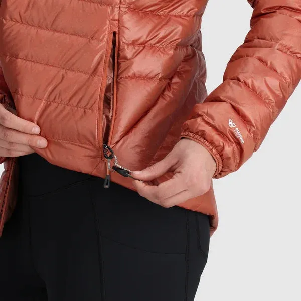 Here to provide you with the best quality of Outdoor Research Helium Down Hooded Womens Jacket save 78% off free shipping and fast delivery for you.