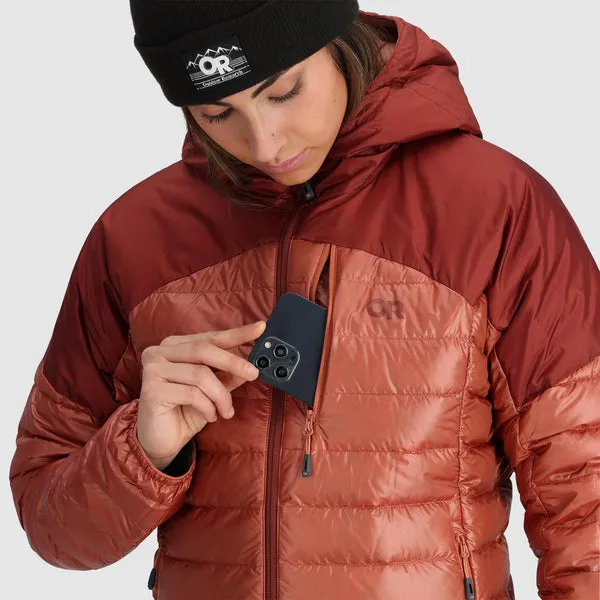 Select For Official Outdoor Research Helium Down Hooded Womens Jacket , we take customers as our Gods.