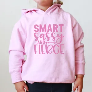 Smart, Sassy & Fierce Kids Hoodie girls skirts clearance