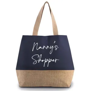 So Handy- Nanny's Shopper Bag Grandparent Clothing - senior fashion cheap