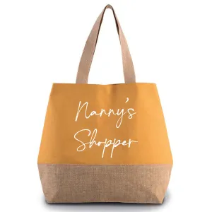 So Handy- Nanny's Shopper Bag Grandparent Clothing - senior fashion cheap