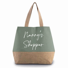So Handy- Nanny's Shopper Bag Grandparent Clothing - grandma outfits sale