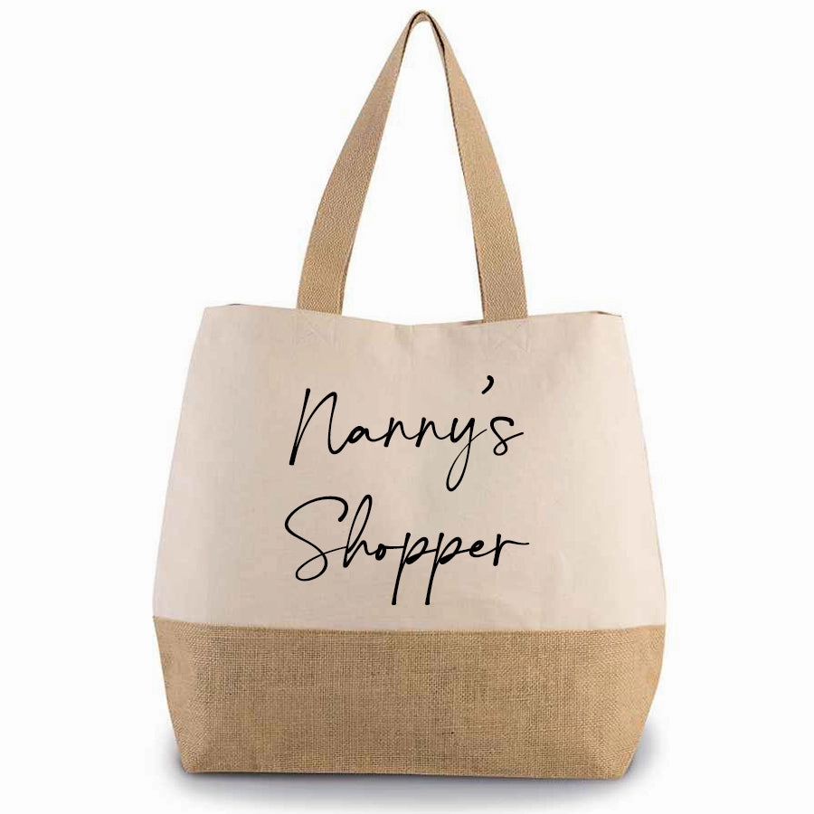 So Handy- Nanny's Shopper Bag Grandparent Clothing - grandpa clothes outlet