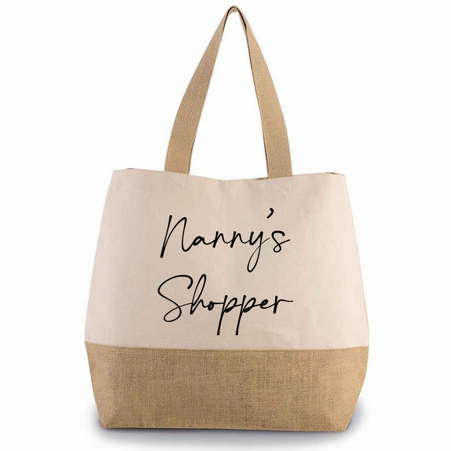 So Handy- Nanny's Shopper Bag