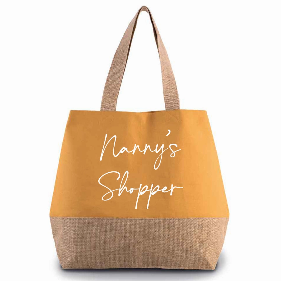 So Handy- Nanny's Shopper Bag Grandparent Clothing - grandma outfits sale