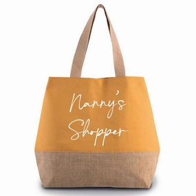 So Handy- Nanny's Shopper Bag Grandparent Clothing - grandpa clothes outlet