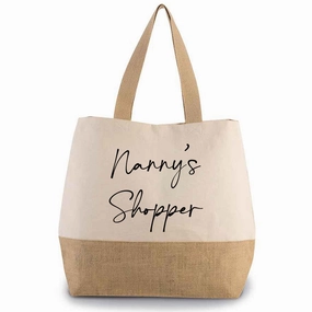 So Handy- Nanny's Shopper Bag Grandparent Clothing - grandpa clothes outlet