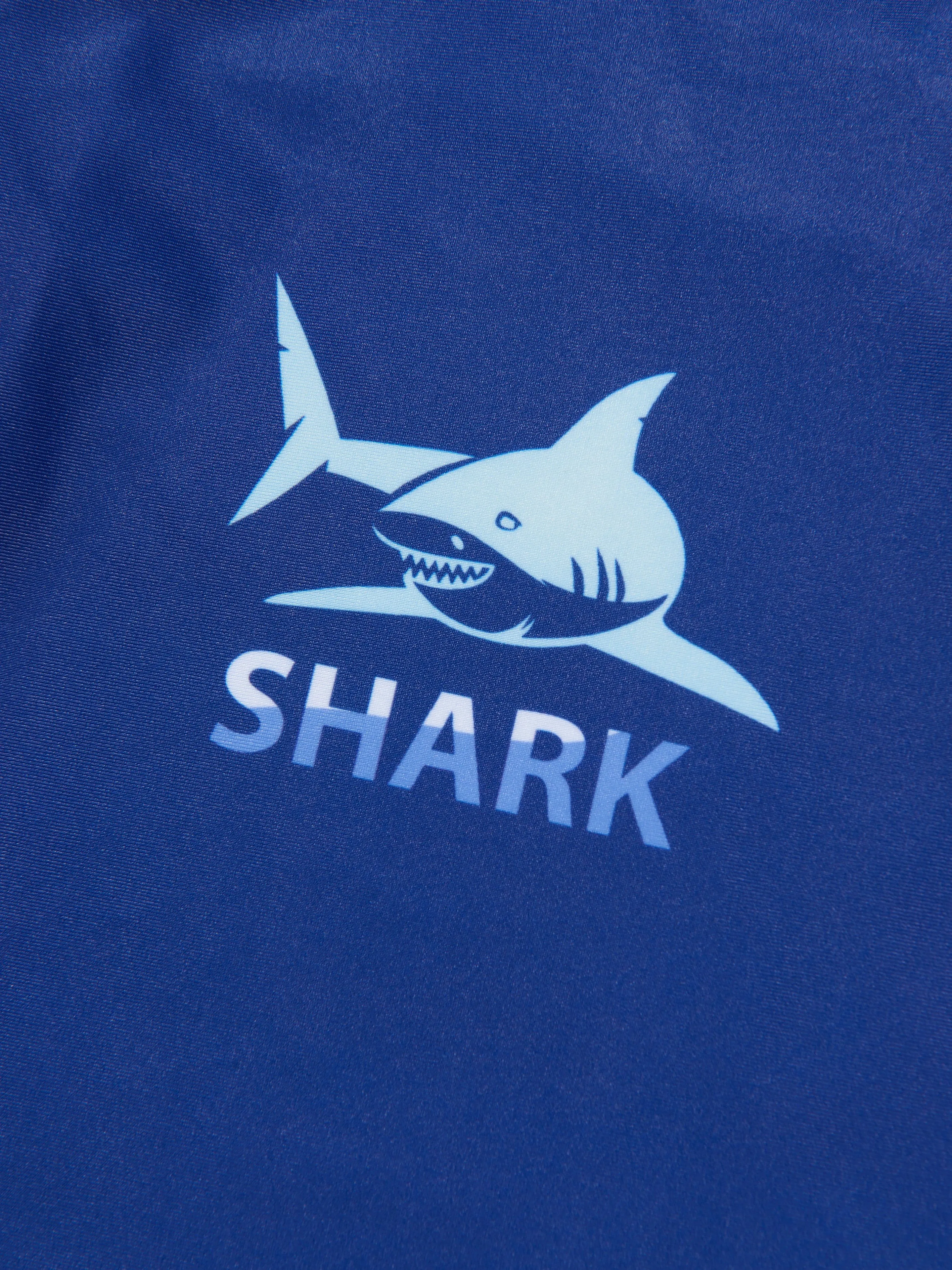 Soli Swim Jungen Sonnenschutz-Rashguard (UPF50 ) in Blau