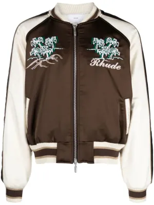 Souvenir Embroidered Bomber Jacket winter jackets clearance