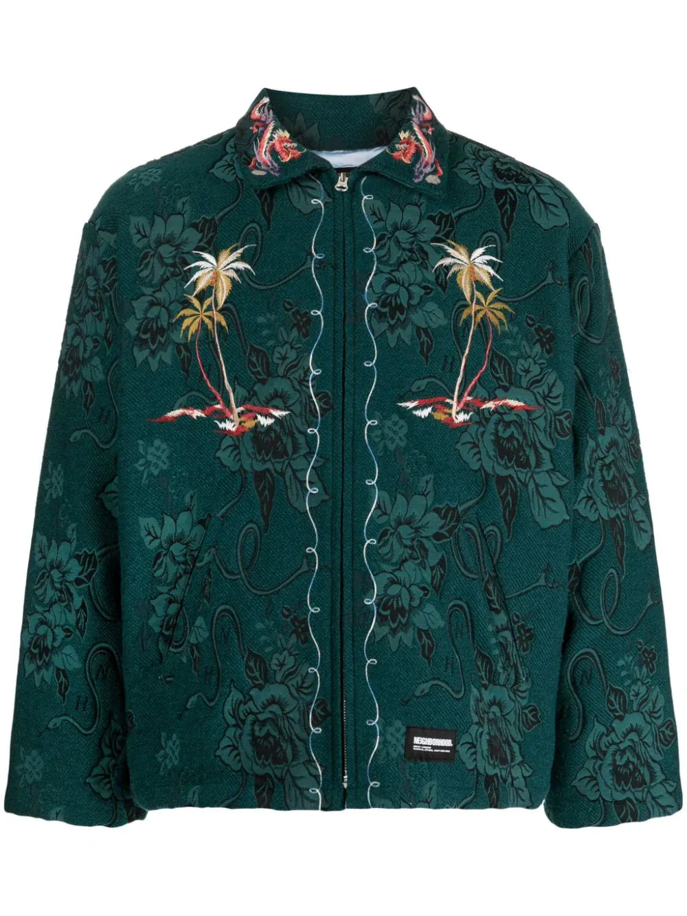 Souvenir Jacquard Shirt Jacket winter jackets clearance