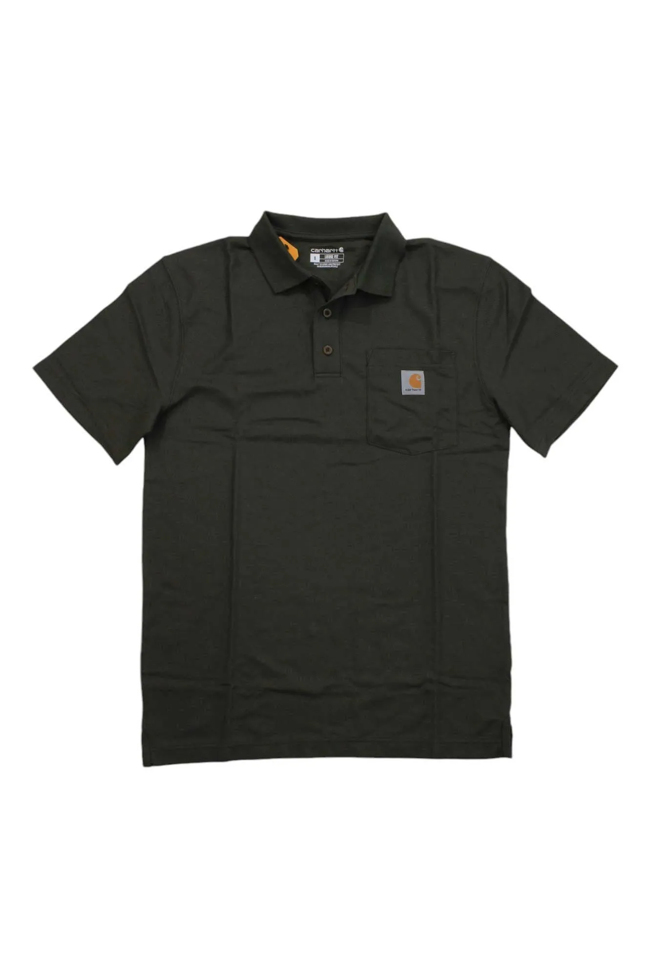 Latest Special Price For 72%OFF Carhartt Mens Contractors Work Pocket Polo T-Shirt With Excellent Quality now, we offer many varies of Items, 100% quality.