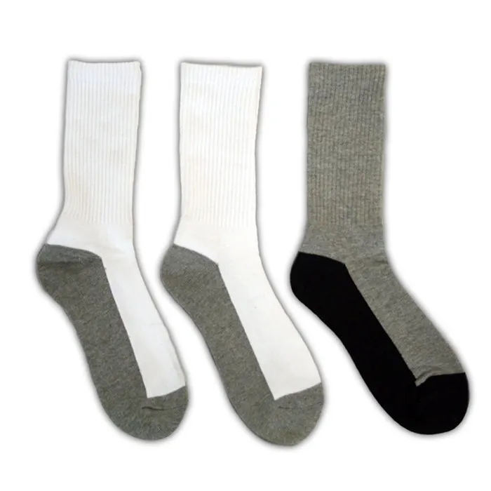 Find Stone Peak Adult Crew Sport Socks - Mixed 3pk . Come and orders our Items here.
