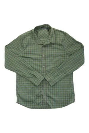 Enjoy Discount Special Price For 72%OFF Toad & Co Mens Panorama Plaid Long Sleeve Button Up Top Buy Today online store, buy our Items lowest price.