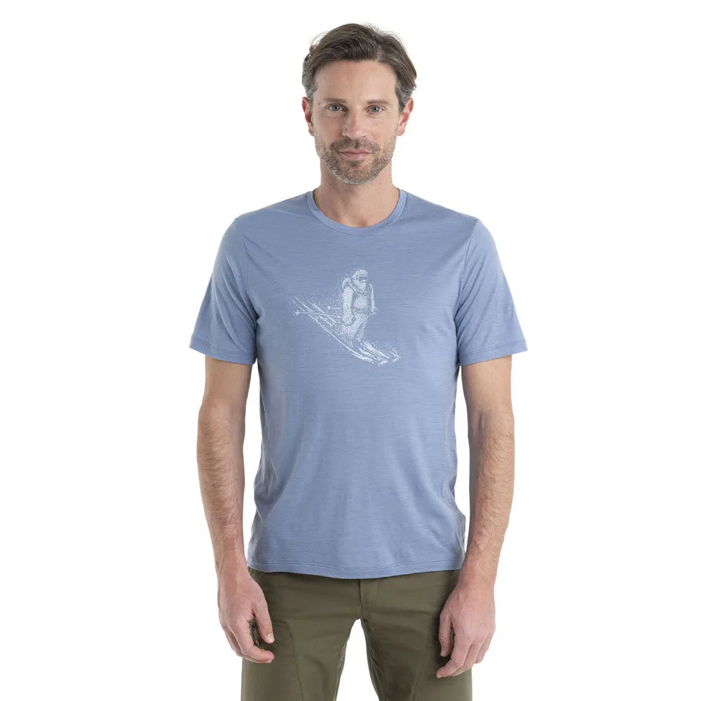 2024-2025 Wide Selection For Icebreaker Mens Tech Lite II SS Tee Skiing Yeti Midnight store online, free shipping worldwide, buy 2025 new style Items here, 100% quality.