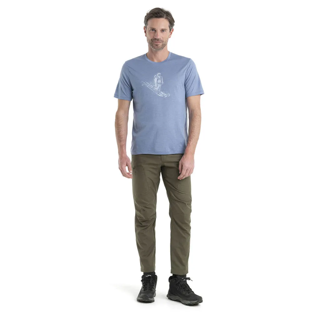 Choose our latest Icebreaker Mens Tech Lite II SS Tee Skiing Yeti Midnight , give you best price Items, 100% satisfaction guarantee!