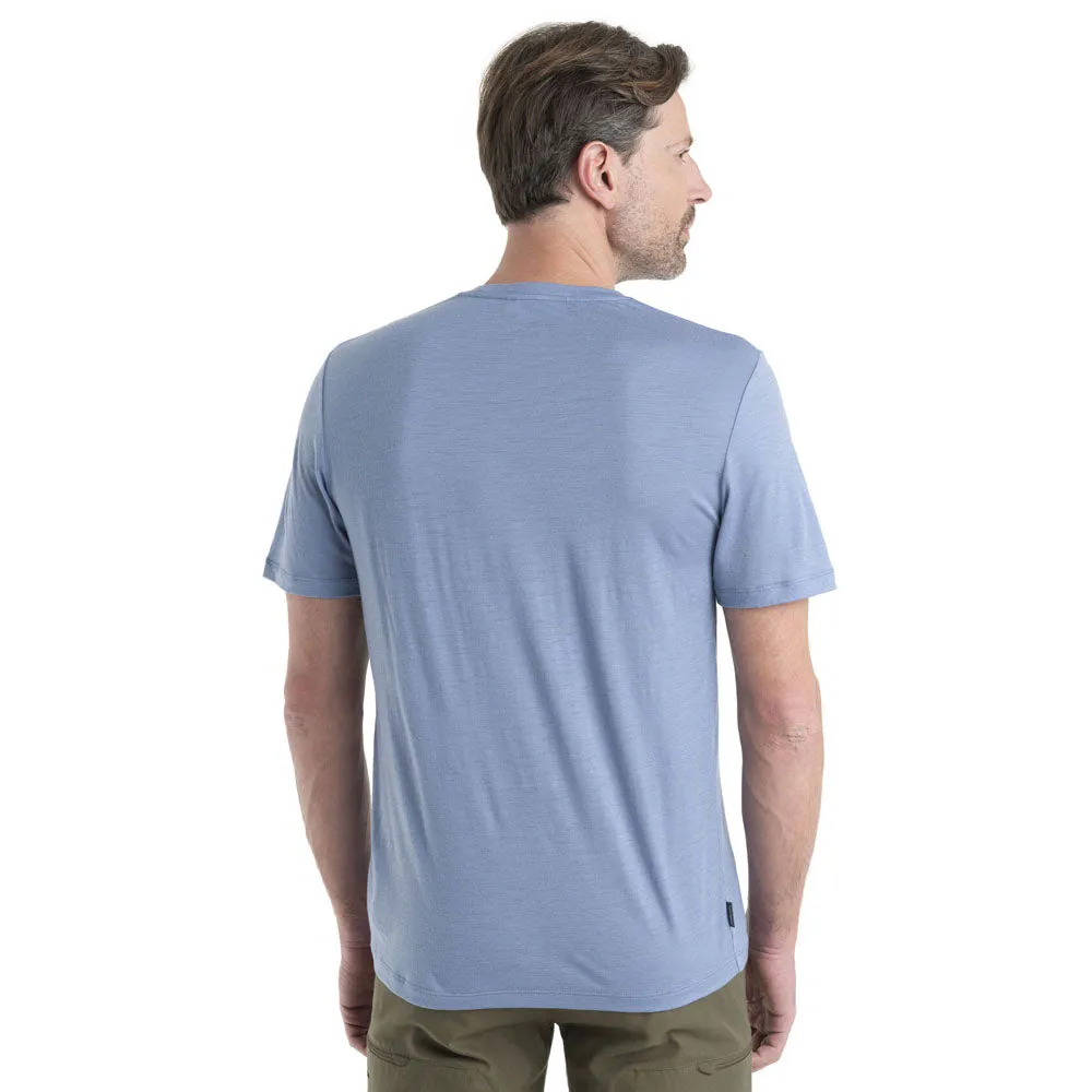 80% Discount Icebreaker Mens Tech Lite II SS Tee Skiing Yeti Midnight now, free shipping worldwide for you. Just do it.