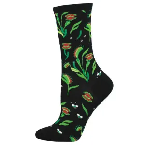 Find Clearance Special Price For 'Venus Fly Trap' Women's printed socks ,76%OFF Cheap For Sale at our online store, choose your best Items here, top quality for you.