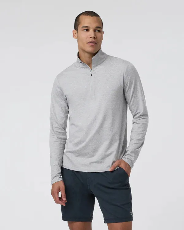 2025 Discount Sale Special Price For Vuori Men's Ponto 1/2 Zip Moc Neck ,Best Coupon Code on sale, to create fashion with classic, elegant fashion to bring you a new life.