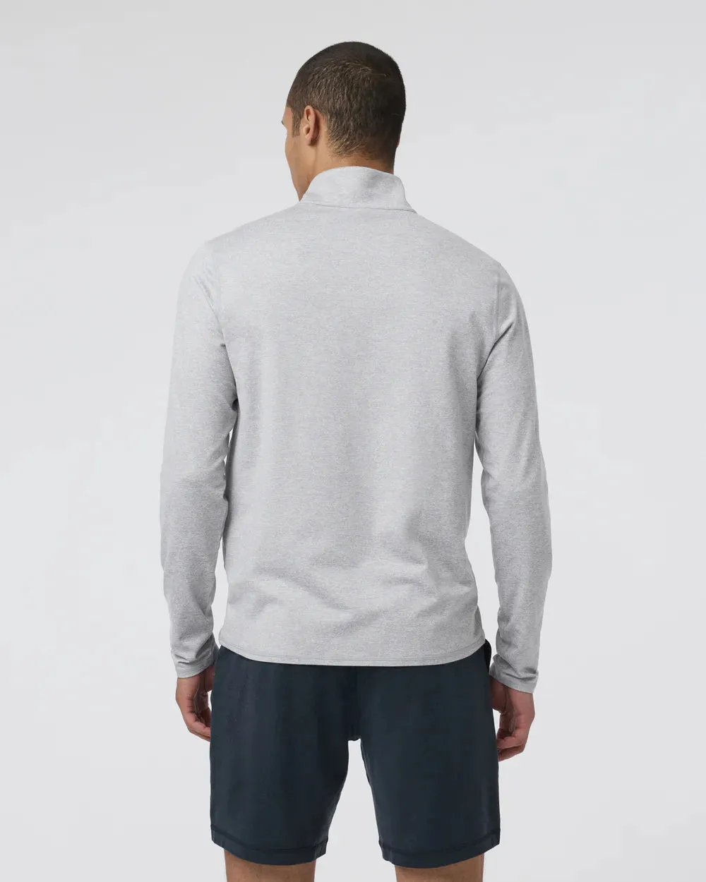 2025 Best Full Collection Of Vuori Men's Ponto 1/2 Zip Moc Neck , the colours are striking and luxuriant in design.