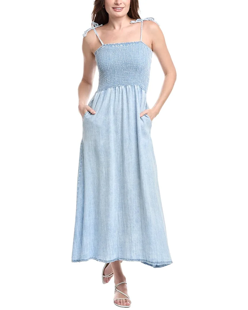 Splendid Indigo Midi Dress