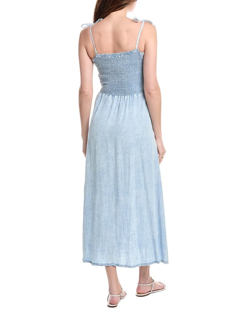 Splendid Indigo Midi Dress