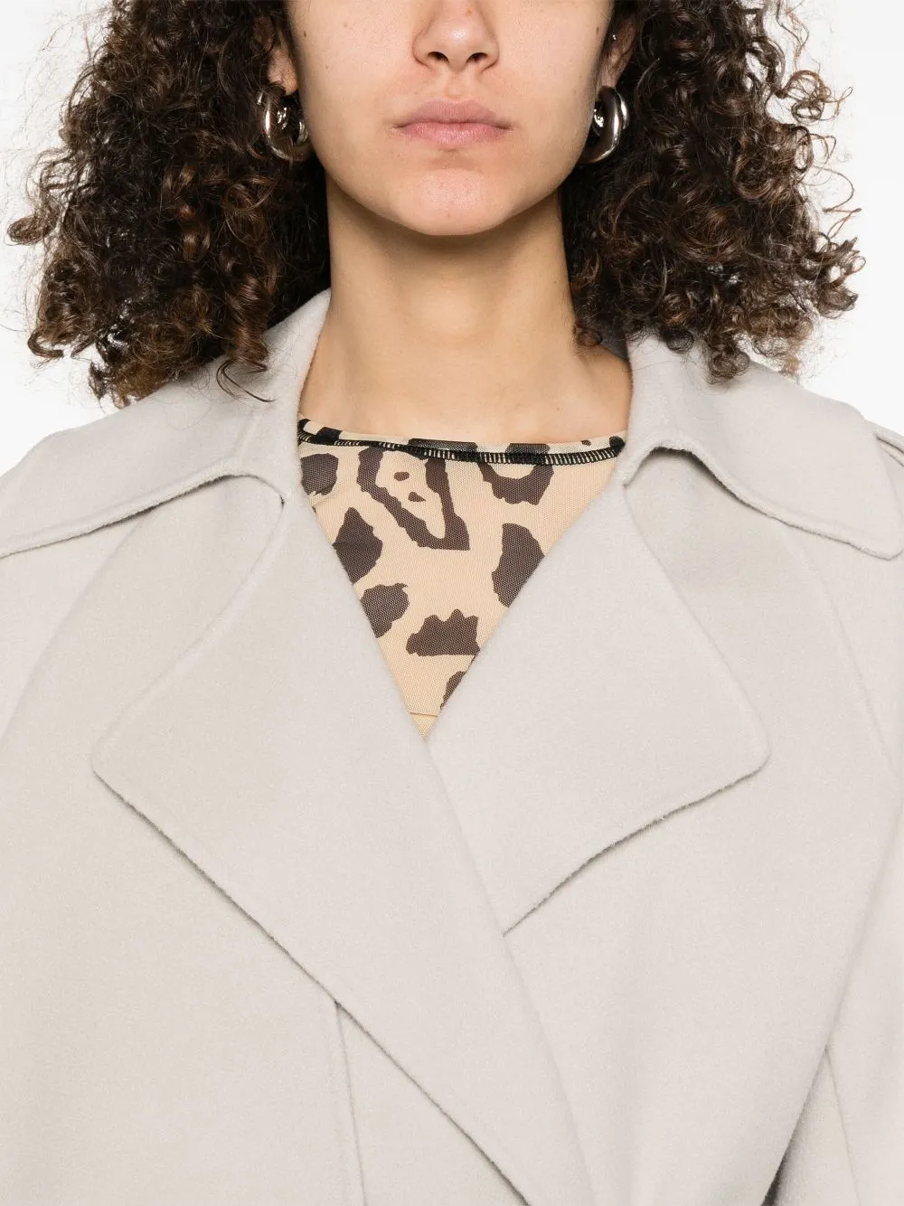 Sportmax Pre Women's Mäntel Taube