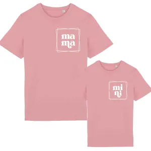 Spring Will Come- Mama & Mini Petal Rose Logo T-Shirts nursing tops best deals