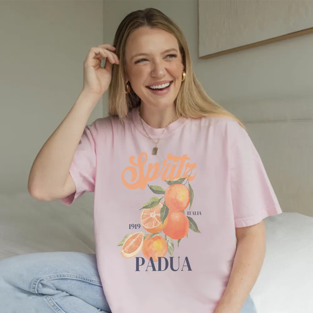 Spritz Oversized Women's Graphic T-Shirt