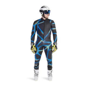 Spyder Performance Ski-Rennanzug Schwarz Spyder