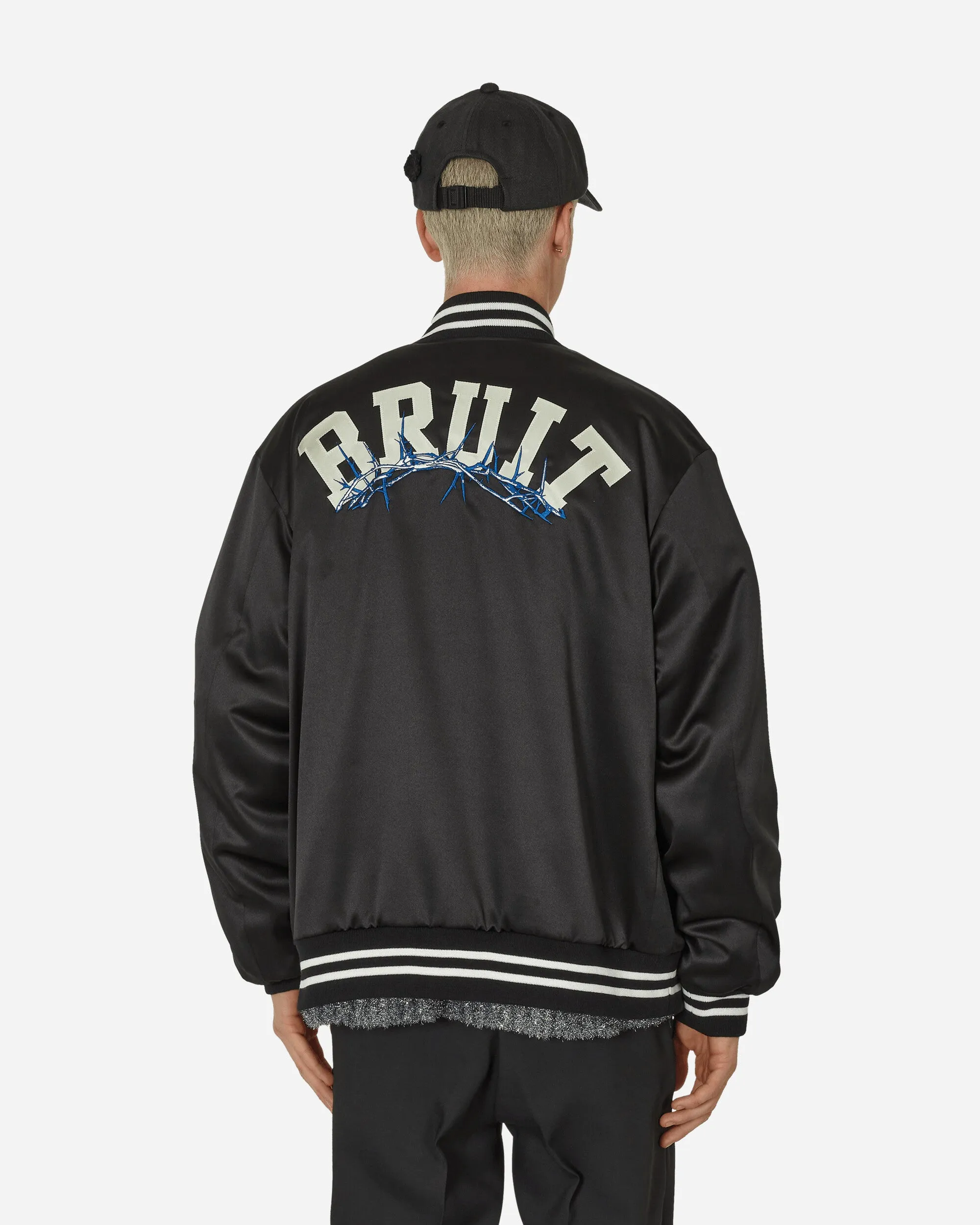 Stadionjacke Schwarz