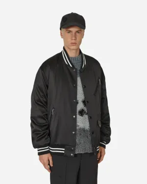 Stadionjacke Schwarz