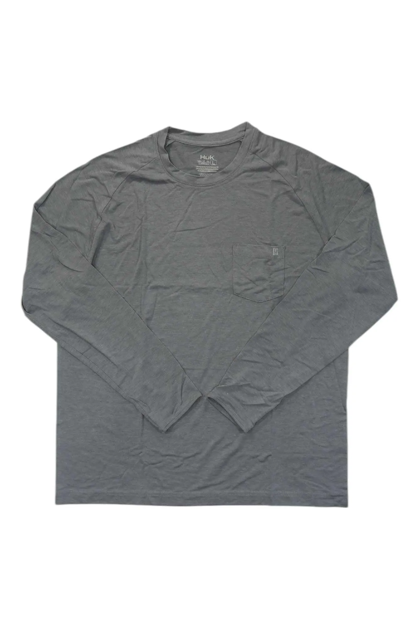 New Style & Cheap Start With Huk Mens Waypoint LS Crew Top |72% Off Sale Shop Online , the fashion style and best service for you.