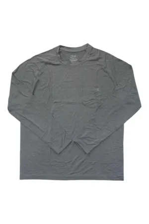 New Style & Cheap Start With Huk Mens Waypoint LS Crew Top |72% Off Sale Shop Online , the fashion style and best service for you.