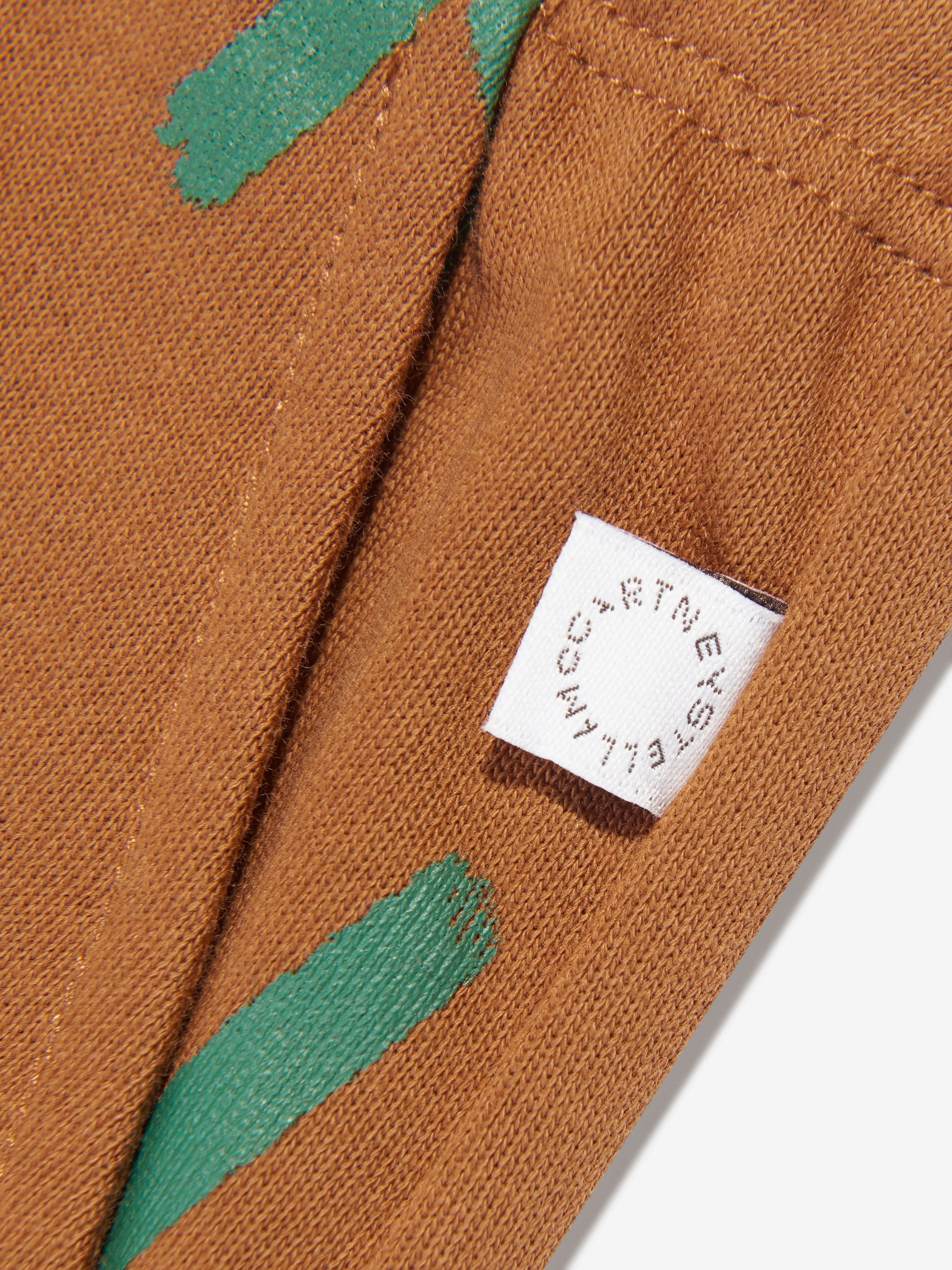Stella McCartney Baby Boys Jogginghose in Braun
