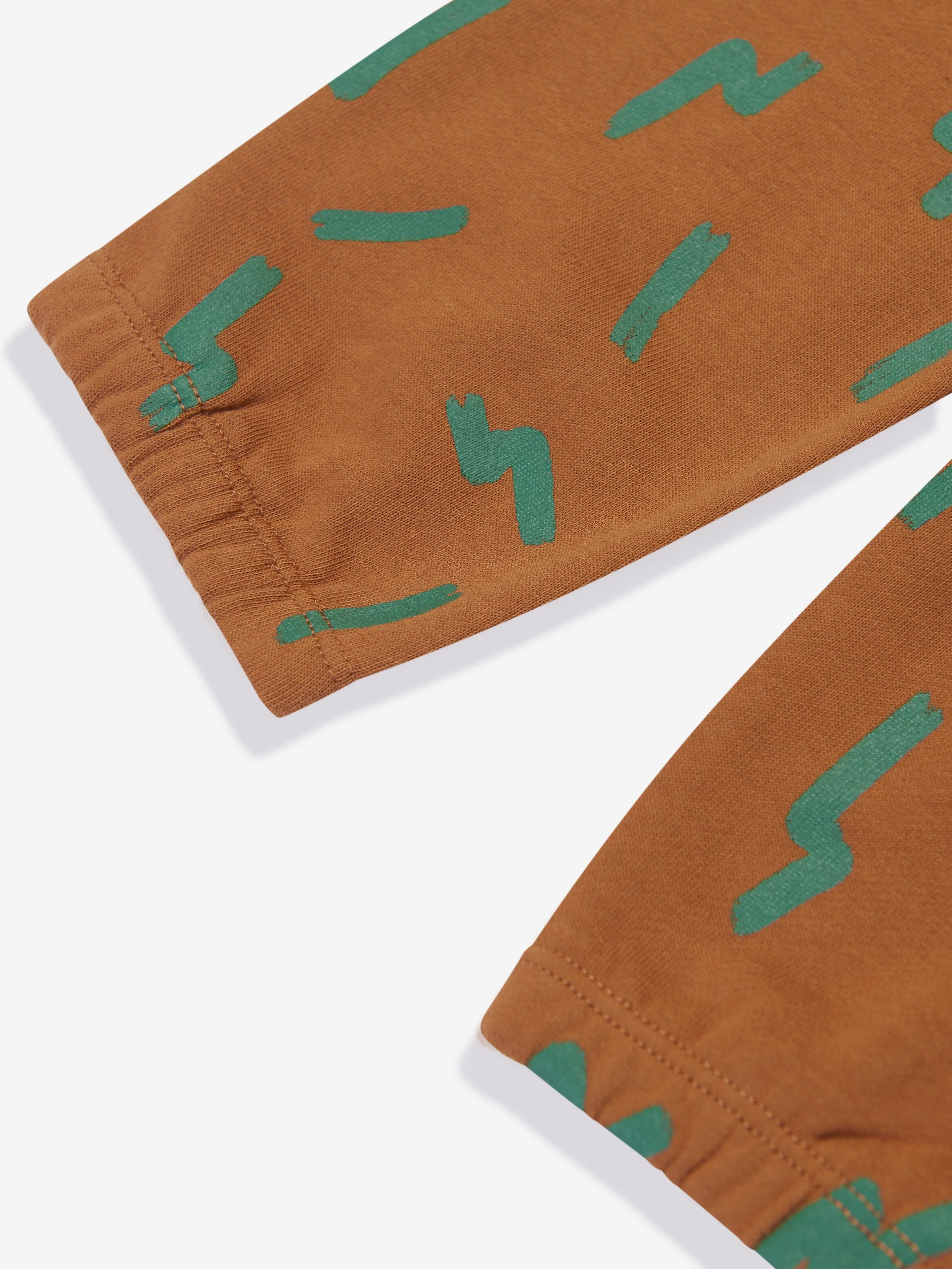 Stella McCartney Baby Boys Jogginghose in Braun
