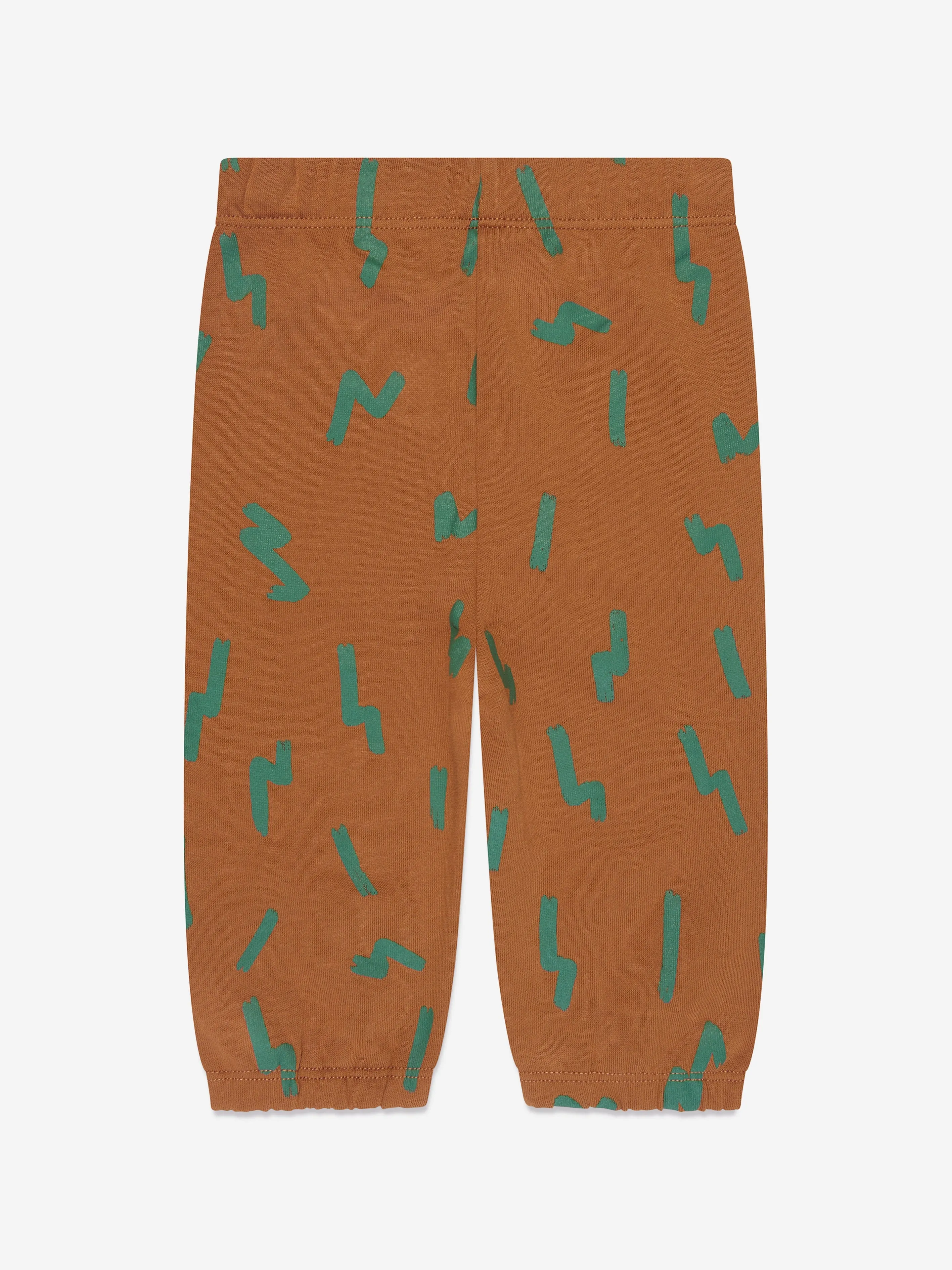Stella McCartney Baby Boys Jogginghose in Braun