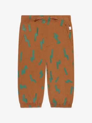 Stella McCartney Baby Boys Jogginghose in Braun