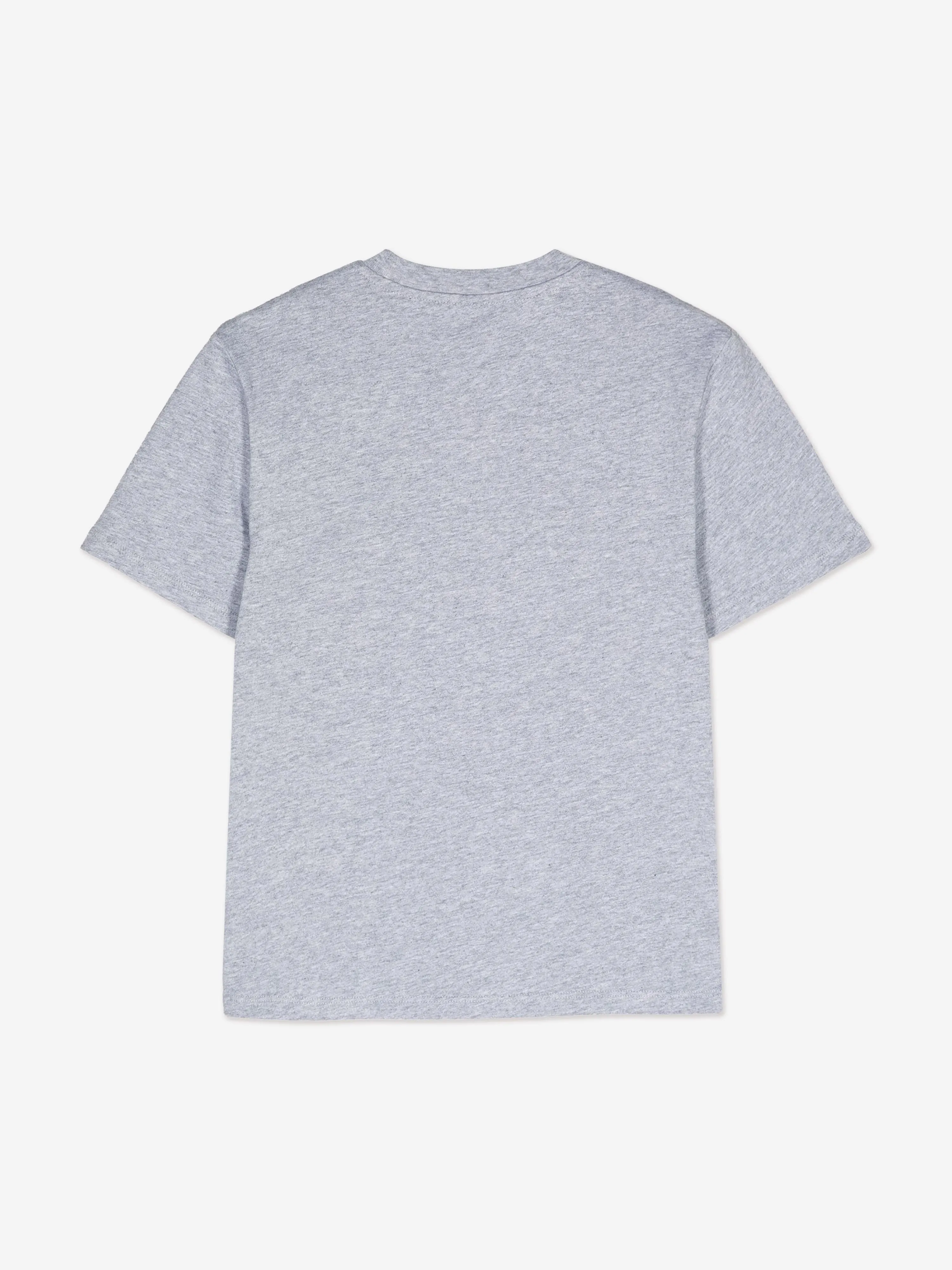 Stella McCartney Boys Circle Logo T-Shirt in Grau