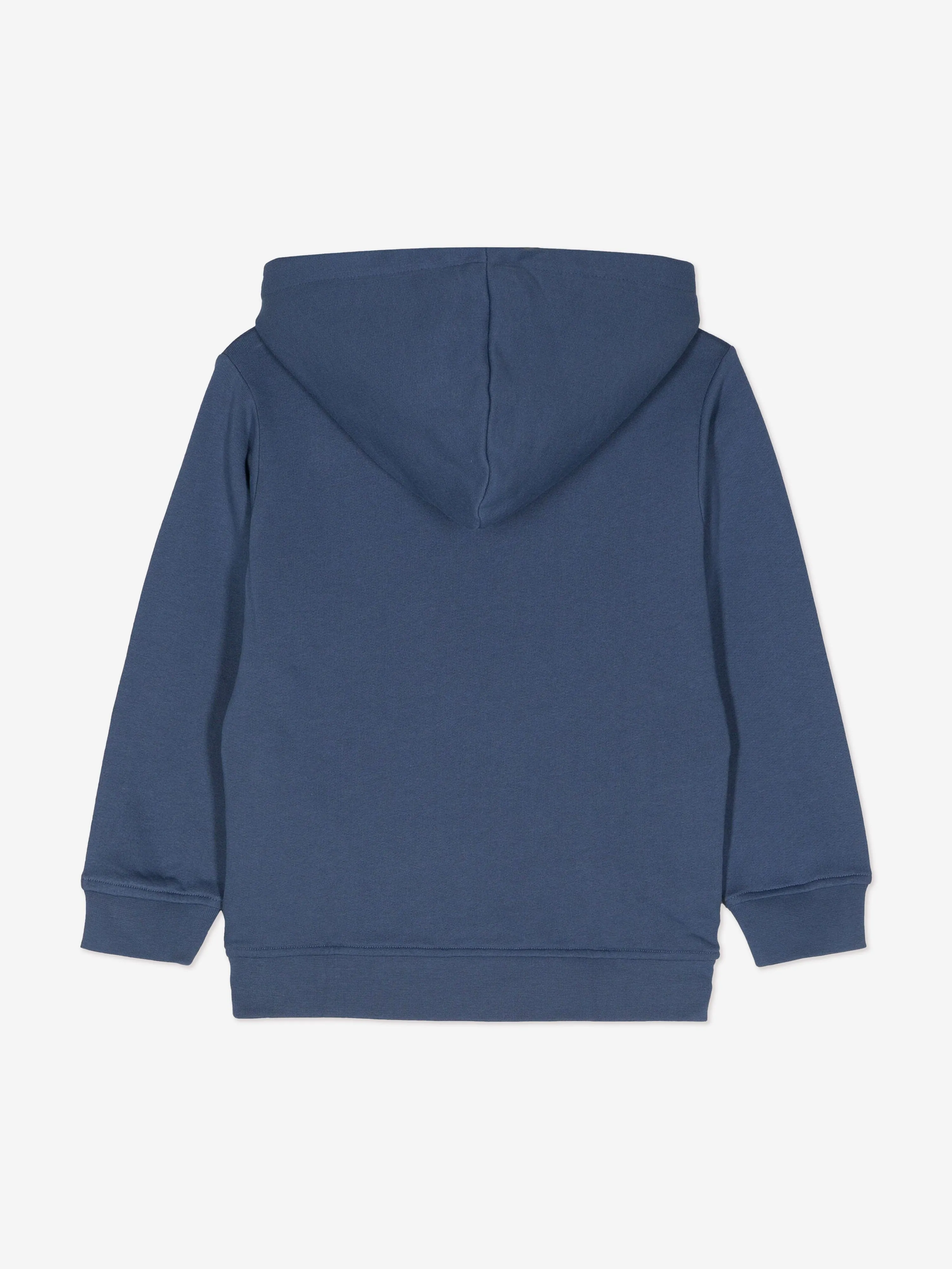 Stella McCartney Jungen Illustriertes Print Hoodie in Blau
