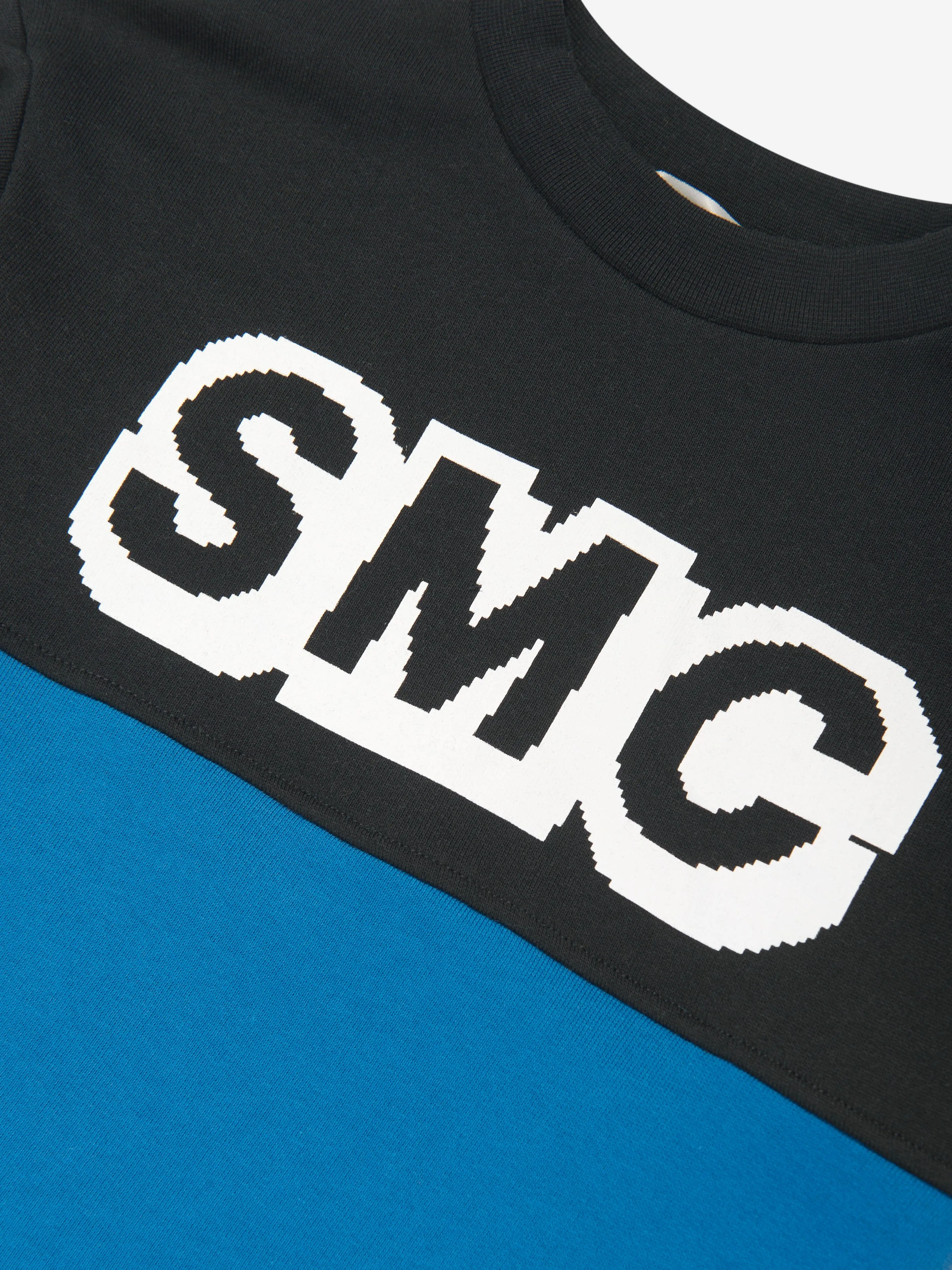 Stella McCartney Jungen Logo Sweatshirt in Mehrfarbig
