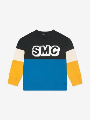 Stella McCartney Jungen Logo Sweatshirt in Mehrfarbig
