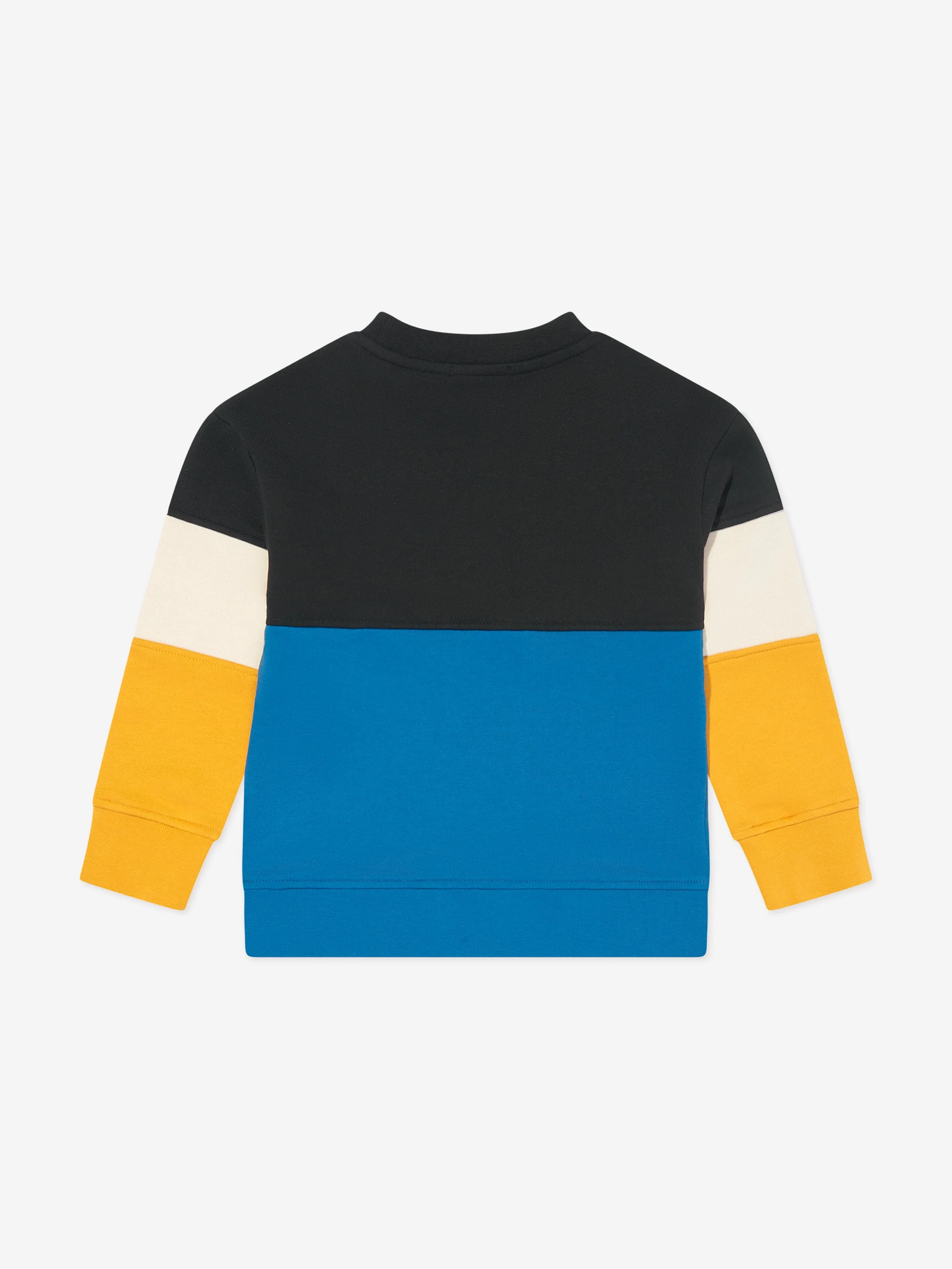 Stella McCartney Jungen Logo Sweatshirt in Mehrfarbig