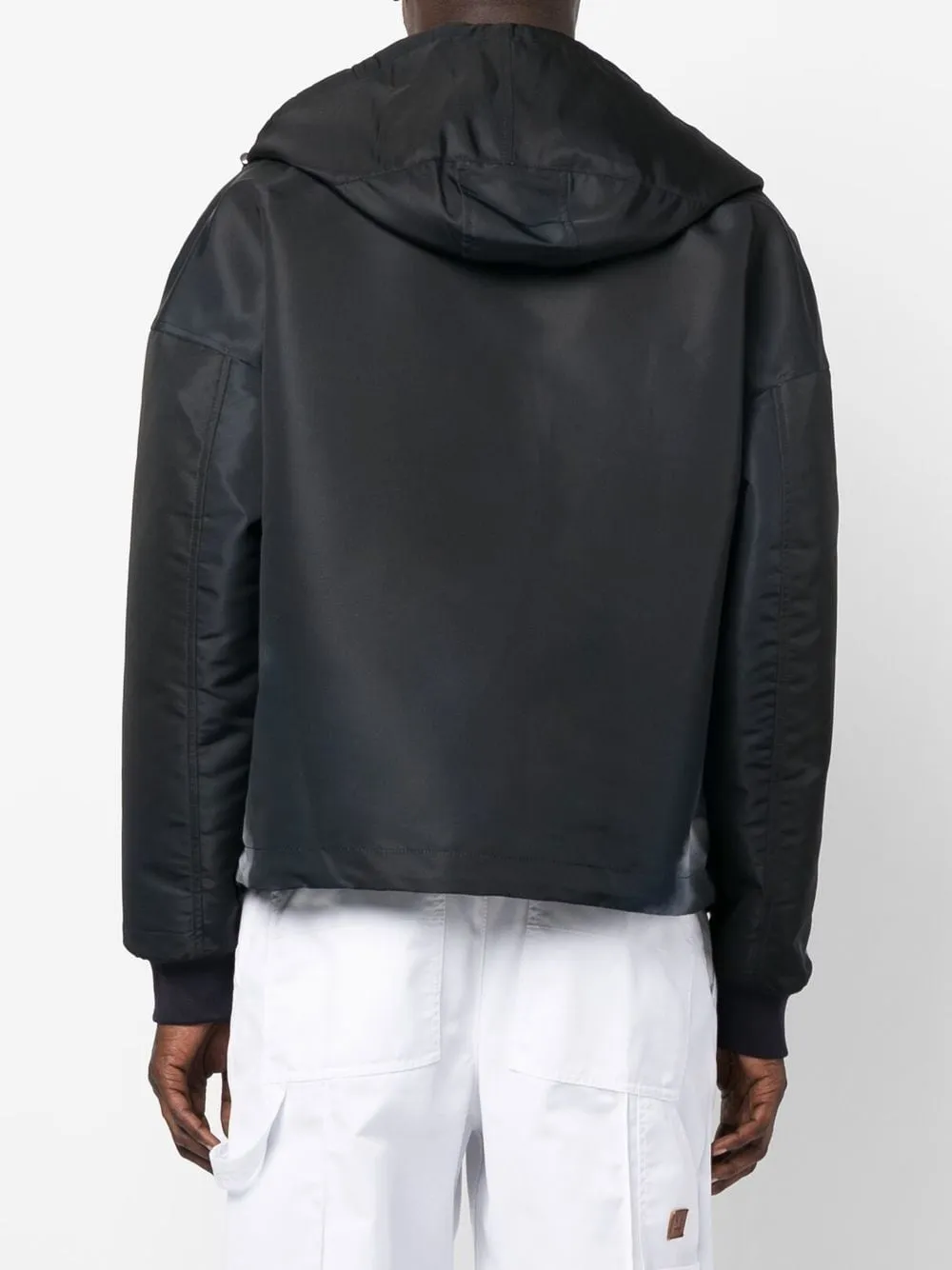 Storm Sky-Print Hooded Jacket