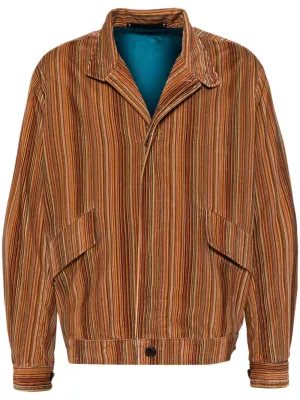 Striped Jacket winter jackets clearance