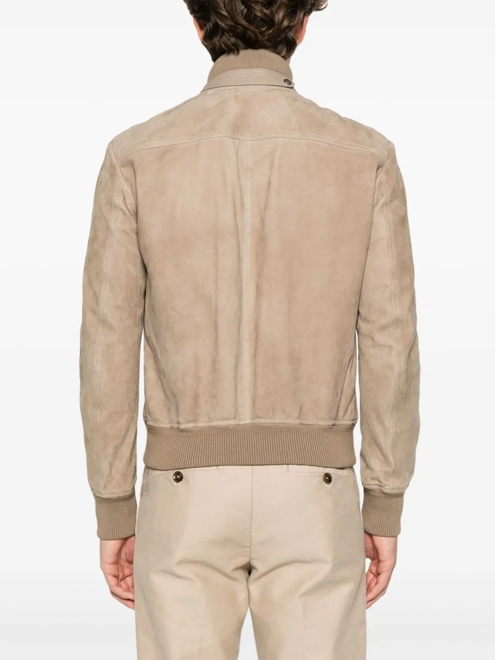 Suede Jacket
