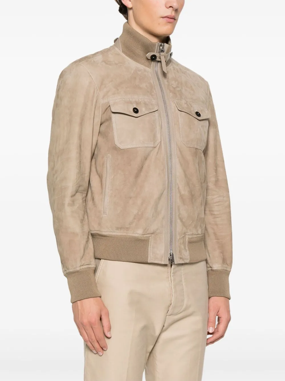 Suede Jacket