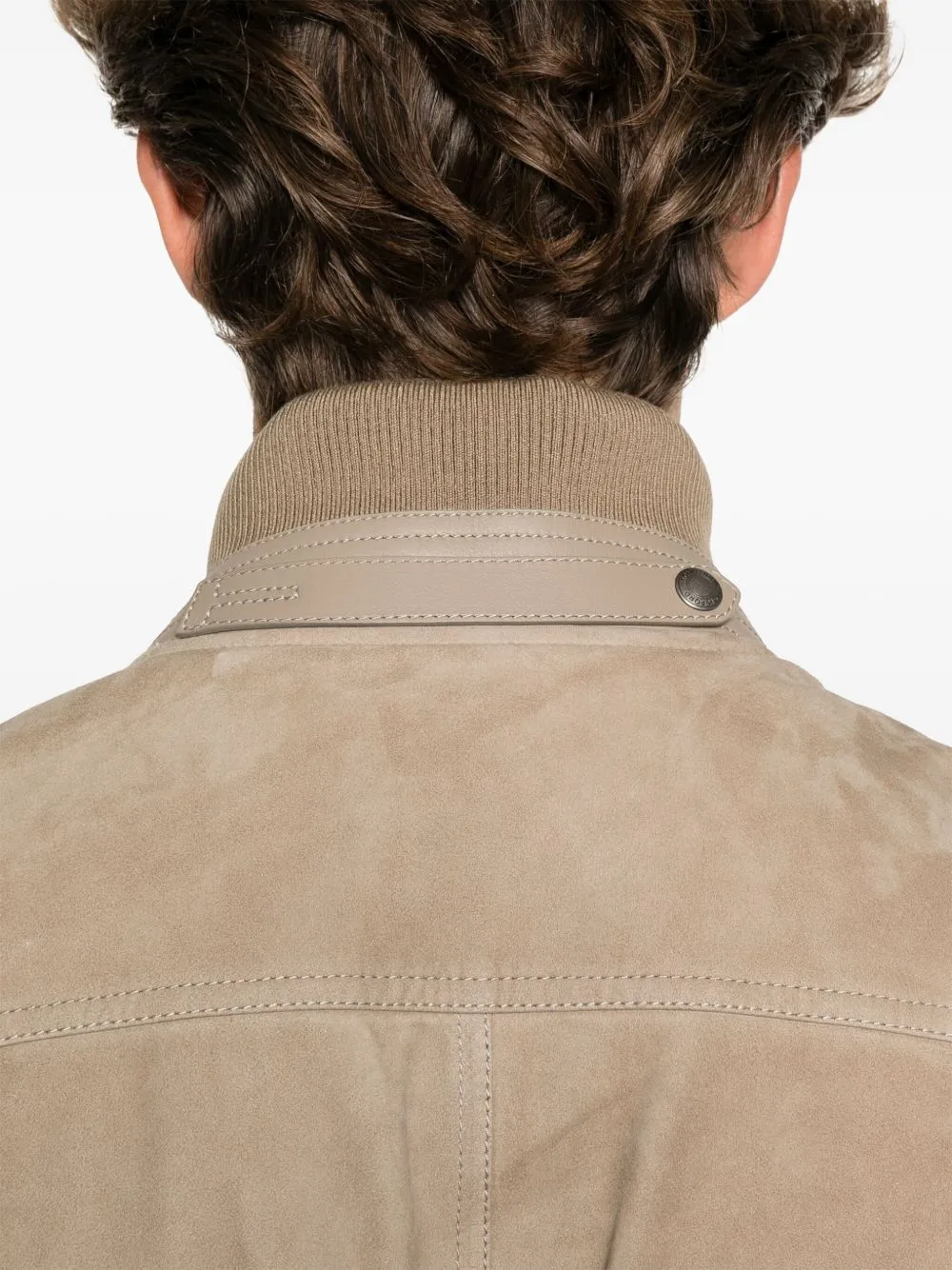 Suede Jacket