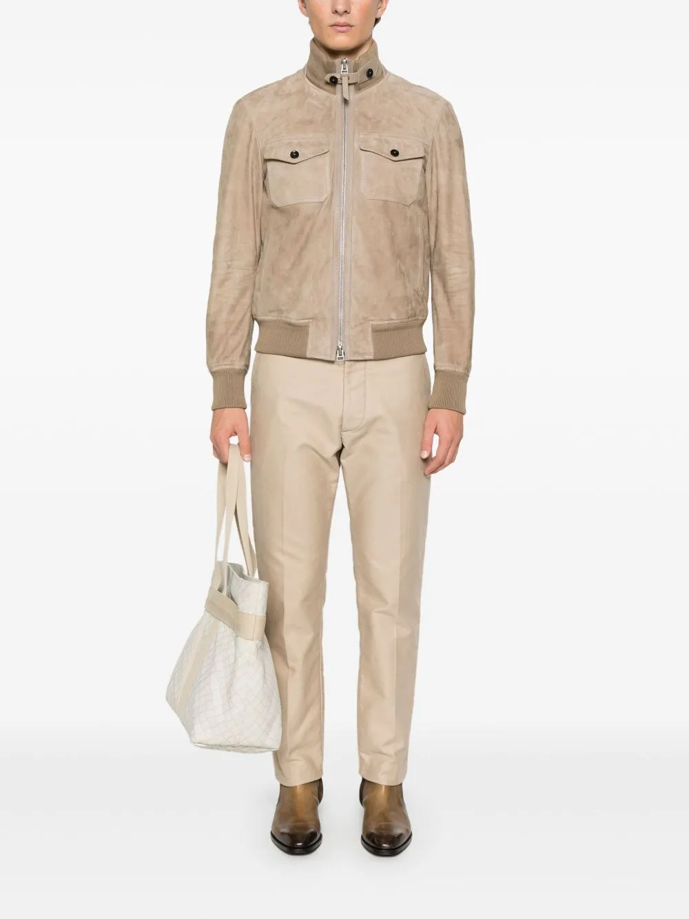 Suede Jacket