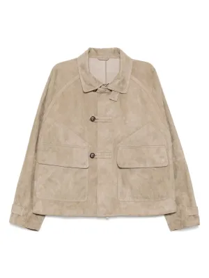 Suede Jacket winter jackets clearance