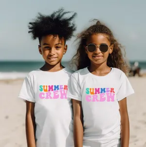 Summer Crew Matching T-Shirts nursing tops best deals